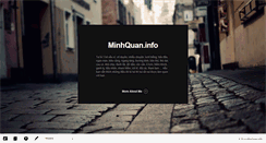 Desktop Screenshot of minhquan.info