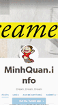 Mobile Screenshot of minhquan.info